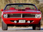 Plymouth Hemi &rsquo;Cuda Convertible 1970 года
